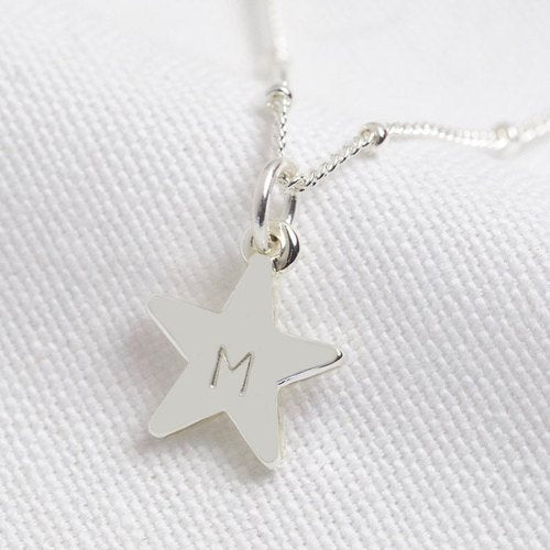Beautiful Personalised Star Charm Necklace