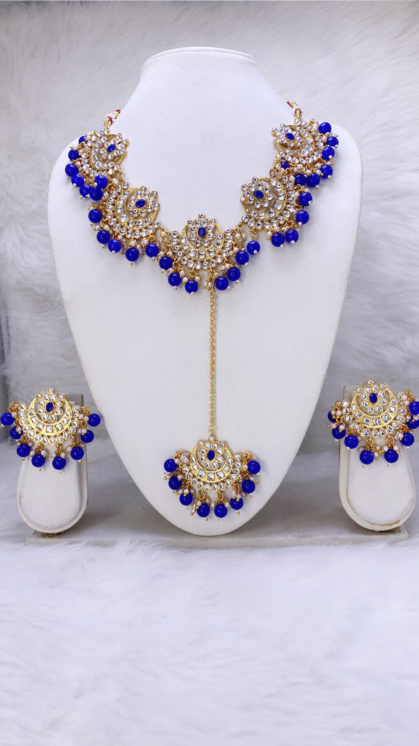 Dulhan Princessless Beautiful Necklace Set