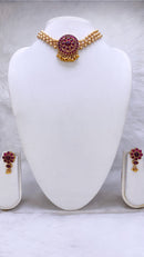 Endure Beautiful Choker Necklace Set