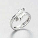 Pretty Hug Rings for your Loved Once - Adjustable
