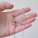 Trimming Infinity Necklace