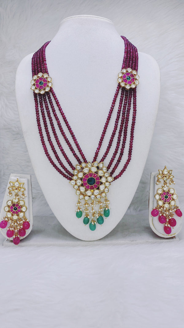 Entice Heavy Designer Necklace Set