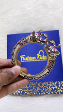 Elephant Printed Kada Bangles