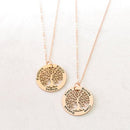 Personalized Family Tree Necklace