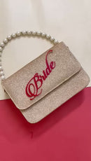 Designer MDF Customized Flap Bag