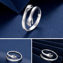 Pretty Hug Rings for your Loved Once - Adjustable