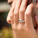 Pretty Hug Rings for your Loved Once - Adjustable