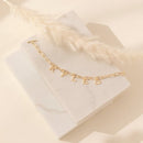 Initial Bracelet in Sterling Silver