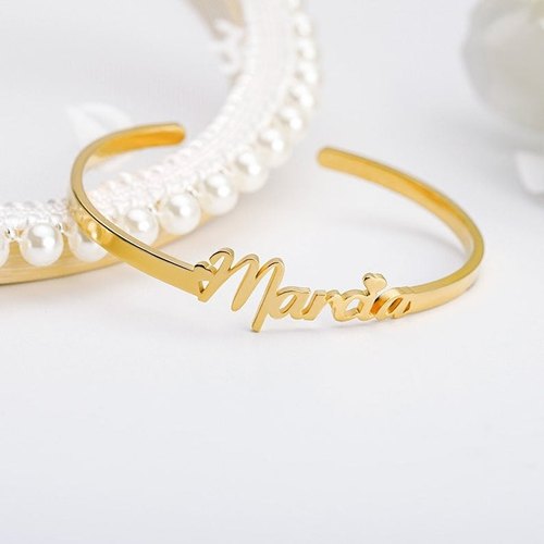 Personalized Name Bracelet