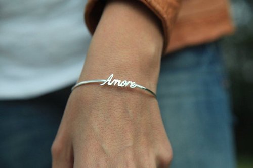 Personalized Name Bracelet