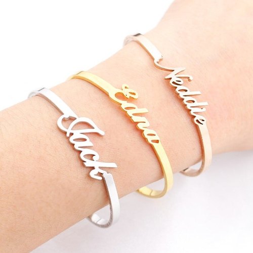 Personalized Name Bracelet