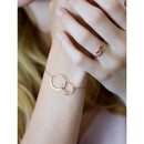 Personalized Infinity Name Bracelet