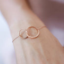 Personalized Infinity Name Bracelet