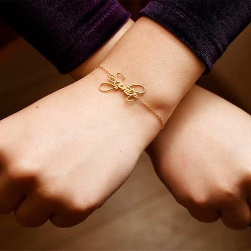 Personalized Name Designer Bracelet