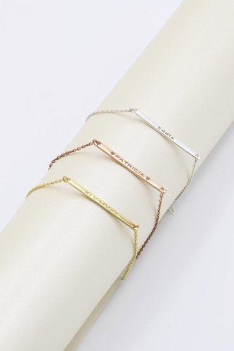 Personalized Tiny Name Bracelet