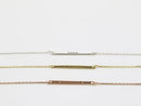 Personalized Tiny Name Bracelet
