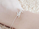 Highlighted Custom Name Bracelet