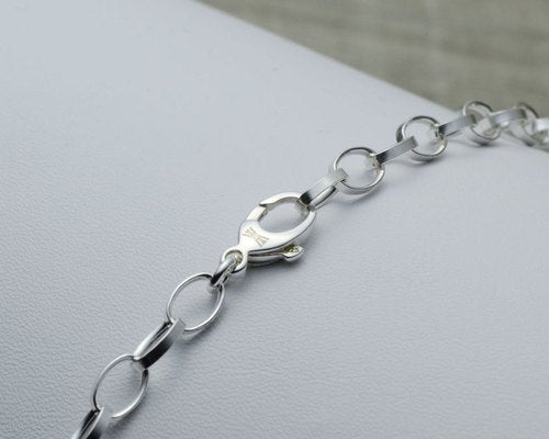 Personalized Initial Tag Bracelet