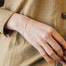 Lavaliere Tiny Name Bracelet