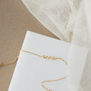 Lavaliere Tiny Name Bracelet