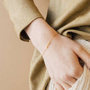 Lavaliere Tiny Name Bracelet