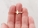 Personalized Cross Name Bracelet