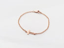 Personalized Cross Name Bracelet