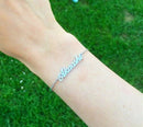 Custom Name Bracelet, Personalized