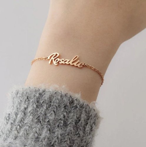 Custom Name Bracelet, Personalized