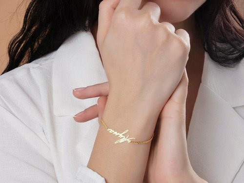 Dainty Handwriting Name Jewelry