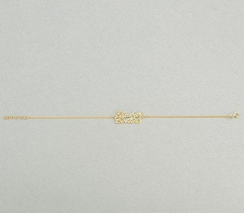 Personalized Name Bracelet in Sterling Silver