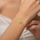 Personalized Name Bracelet in Sterling Silver