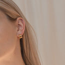 Charming Bold Huggie Earrings