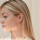 Charming Bold Huggie Earrings
