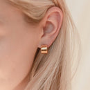 Charming Bold Huggie Earrings