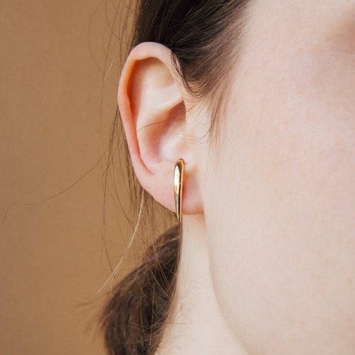 Manacle Modern Suspender Earrings