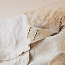 Manacle Modern Suspender Earrings