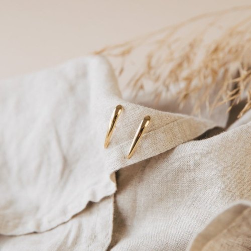 Manacle Modern Suspender Earrings