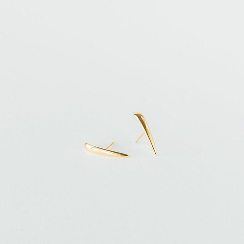 Manacle Modern Suspender Earrings