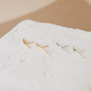 Manacle Modern Suspender Earrings