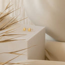 Classic Heart Simple  Earrings