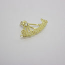 Name Earring - Gold Name Earring