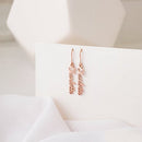Name Shackle Simple Earrings