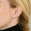 Personalised Custom Initials Earrings