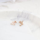 Personalised Custom Initials Earrings