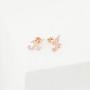 Personalised Custom Initials Earrings