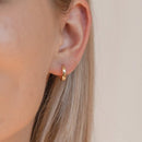 Disrupt Editor Ii Huggie Earrings