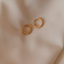 Disrupt Editor Ii Huggie Earrings