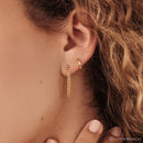 Bollix Curb Chain Earrings