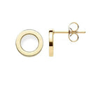 Circle Stud Minimalist Earrings